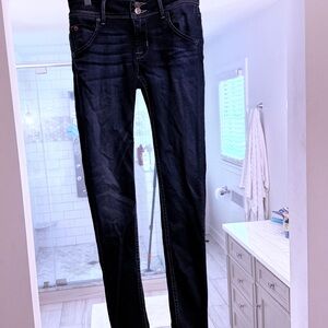Hudson Jeans Blue Skinny Fit Denim